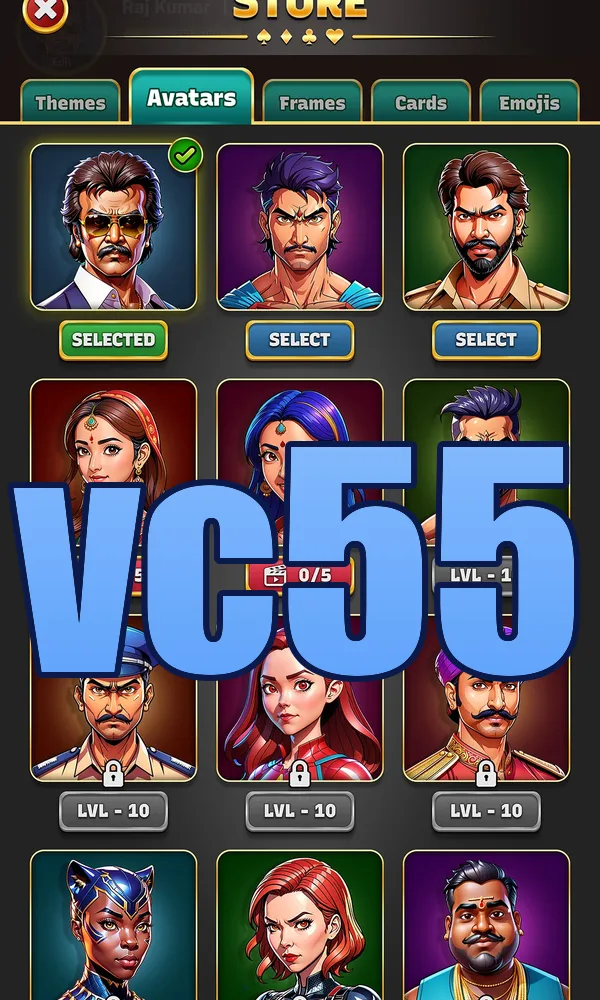 vc55 Masuk